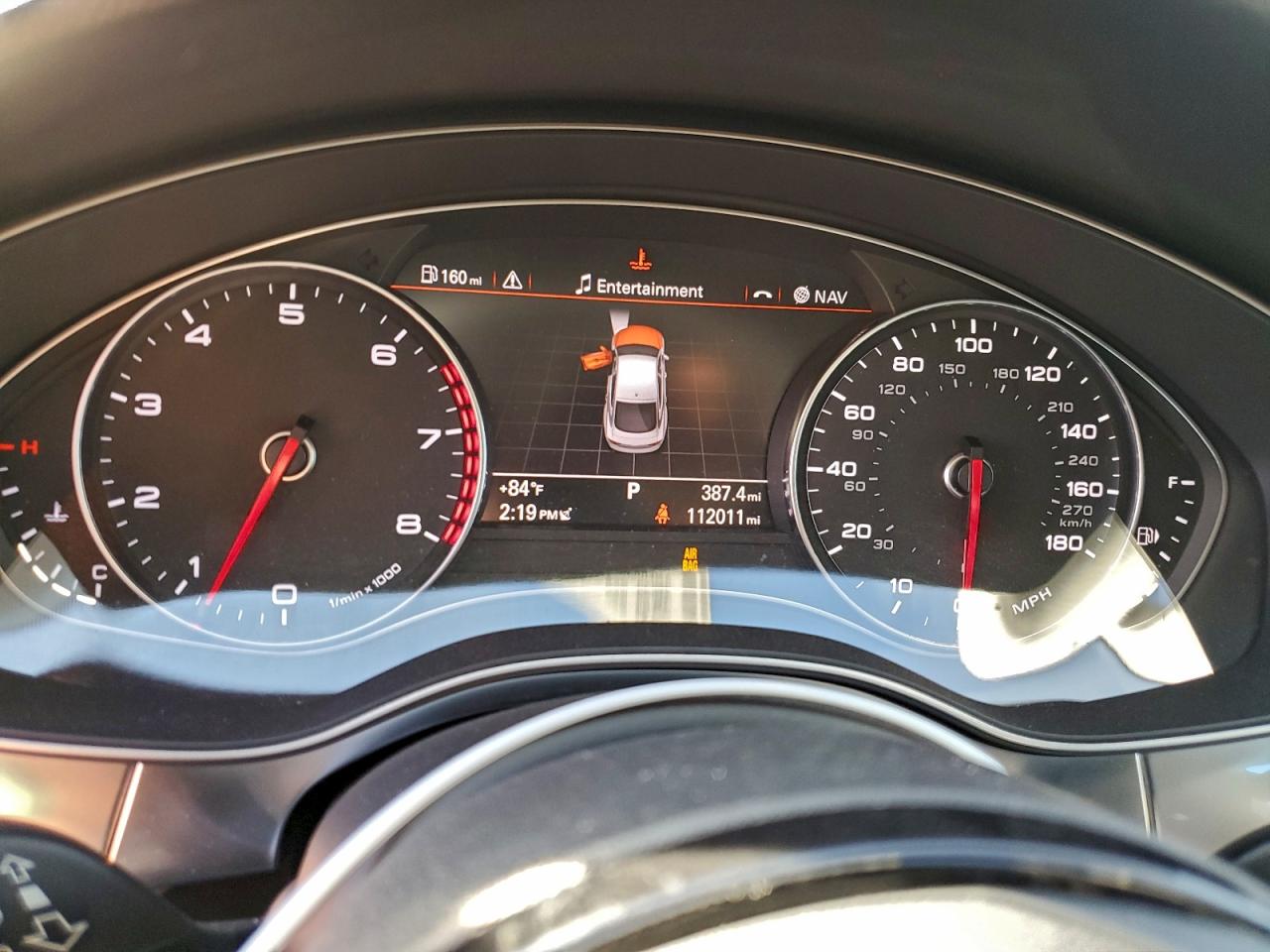2014 AUDI A7 PRESTIGE photo 9