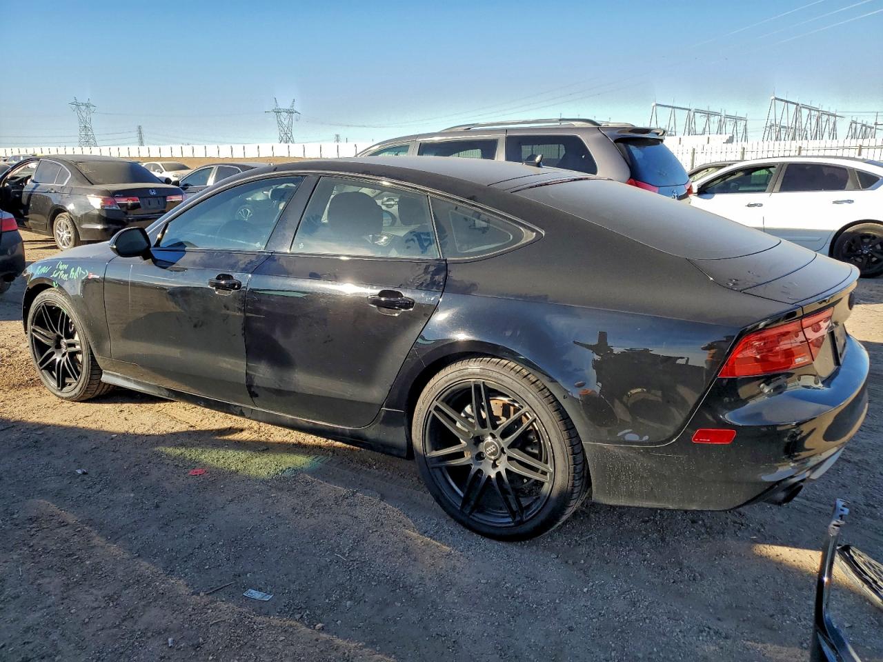 2014 AUDI A7 PRESTIGE photo 2