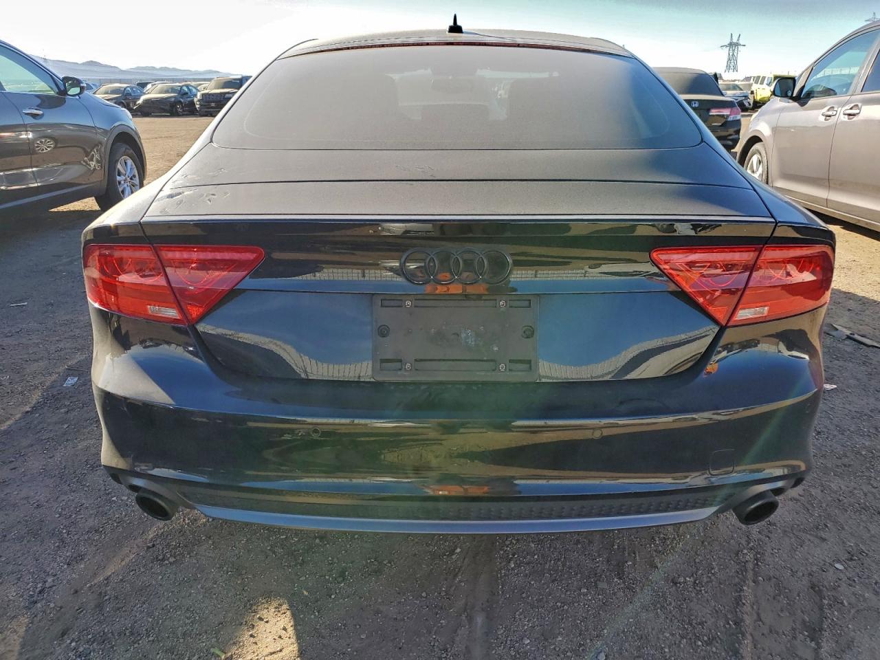 2014 AUDI A7 PRESTIGE photo 6