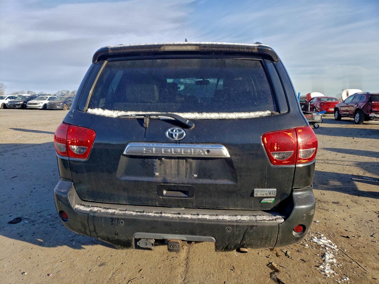 2014 TOYOTA SEQUOIA PLATINUM photo 6