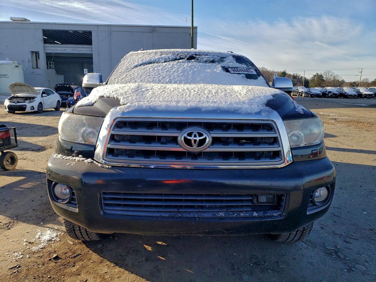 2014 TOYOTA SEQUOIA PLATINUM photo 5