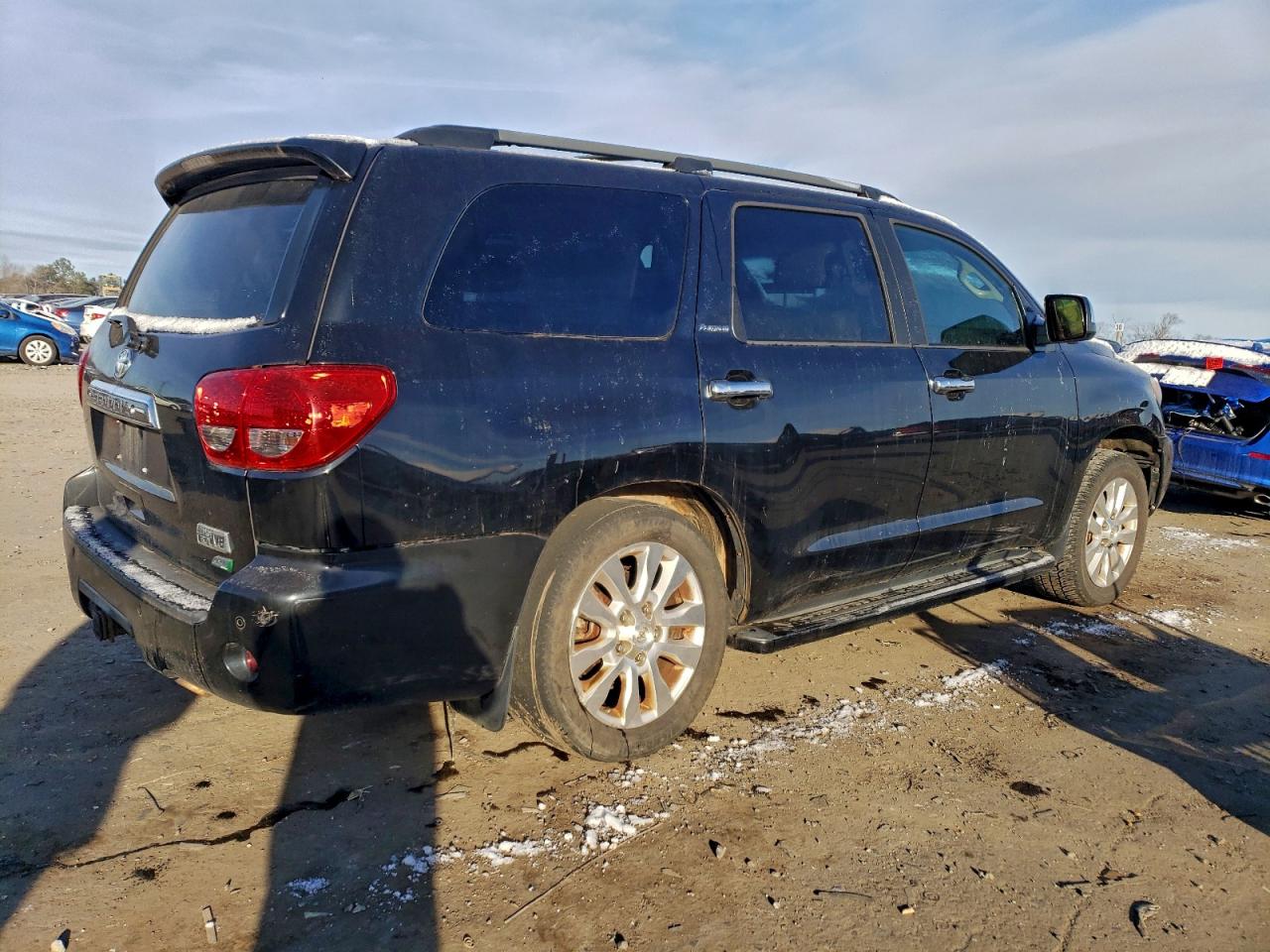 2014 TOYOTA SEQUOIA PLATINUM photo 3