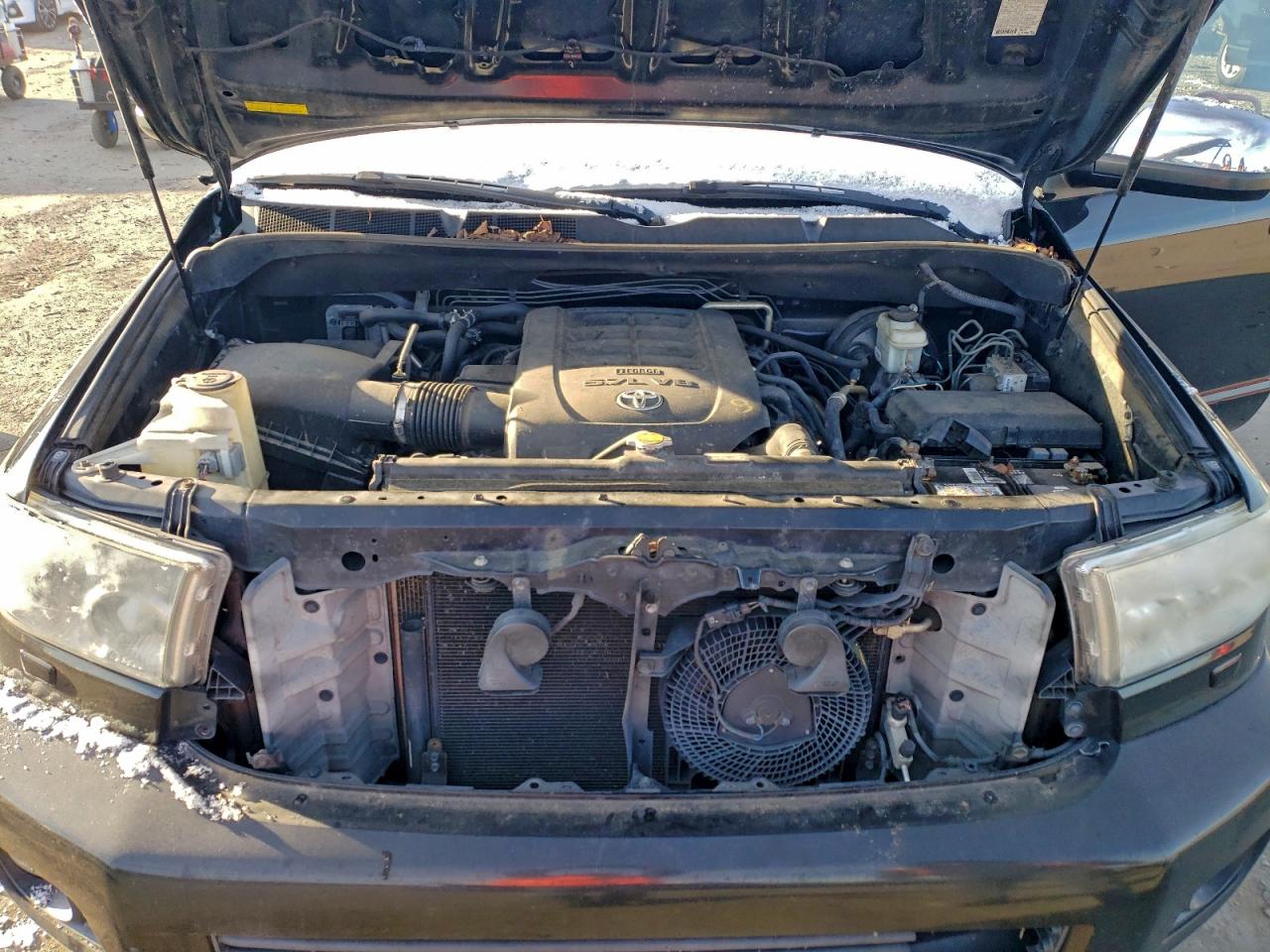 2014 TOYOTA SEQUOIA PLATINUM photo 12