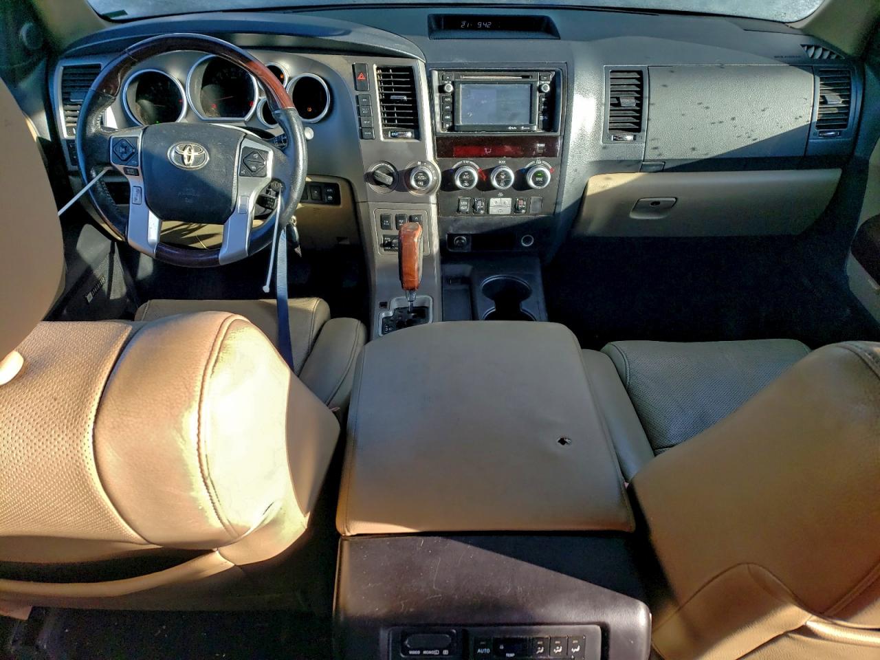 2014 TOYOTA SEQUOIA PLATINUM photo 8