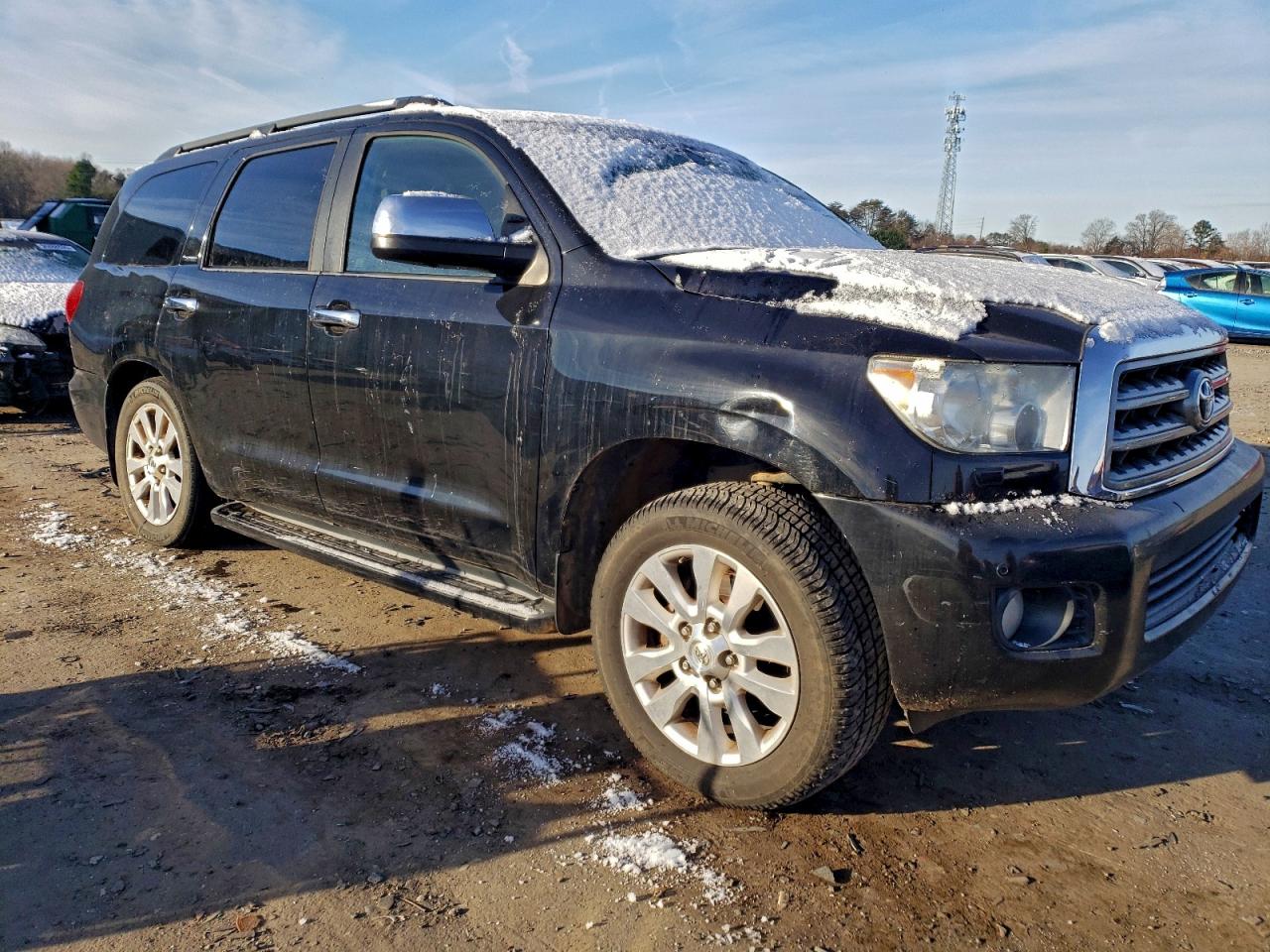 2014 TOYOTA SEQUOIA PLATINUM photo 4