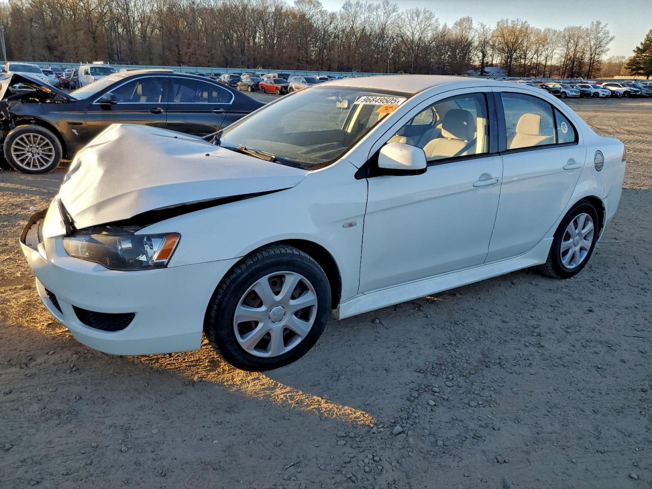 2013 MITSUBISHI LANCER