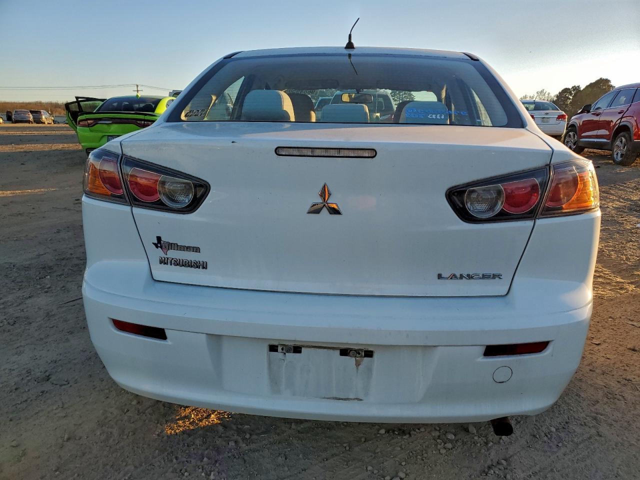 2013 MITSUBISHI LANCER ES/ES SPORT photo 6
