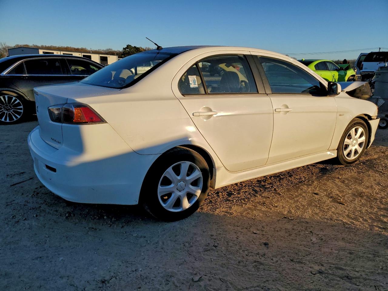 2013 MITSUBISHI LANCER ES/ES SPORT photo 3