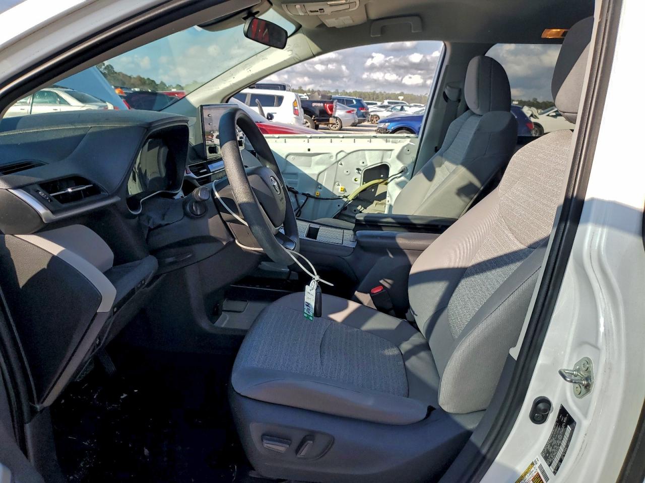2021 TOYOTA SIENNA LE photo 7