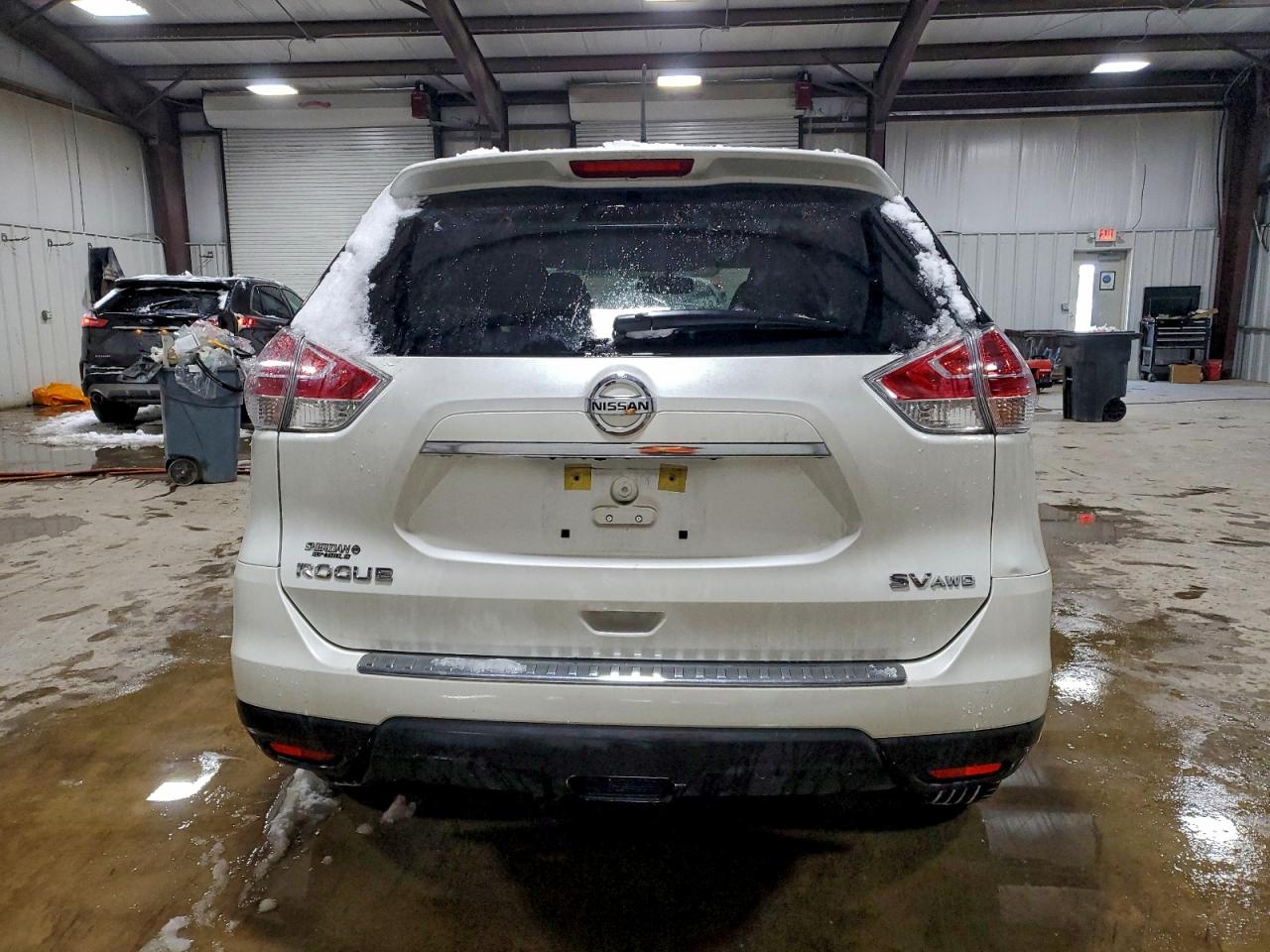 2016 NISSAN ROGUE S photo 6