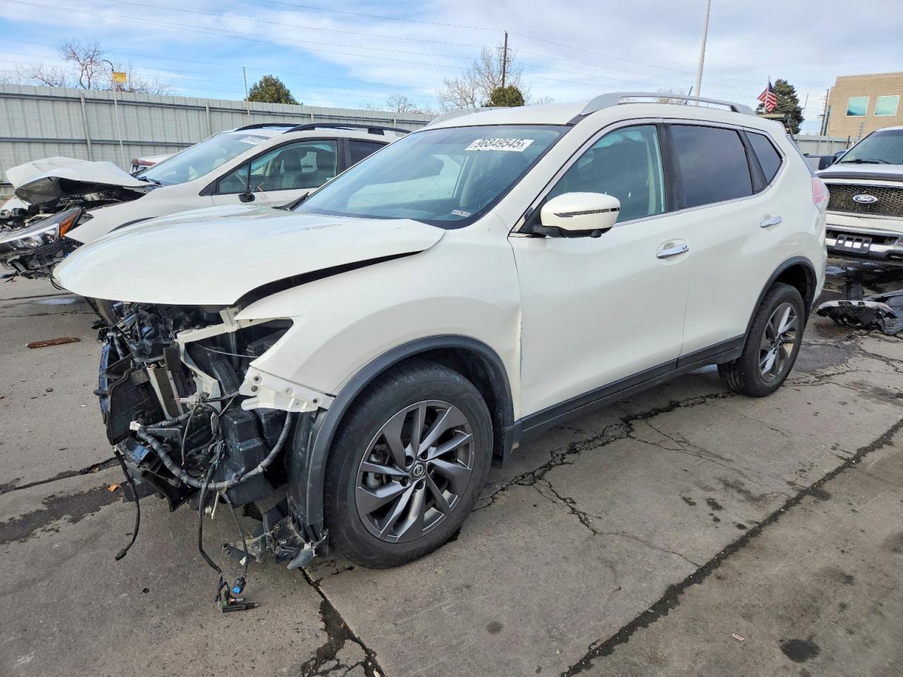 2016 NISSAN ROGUE