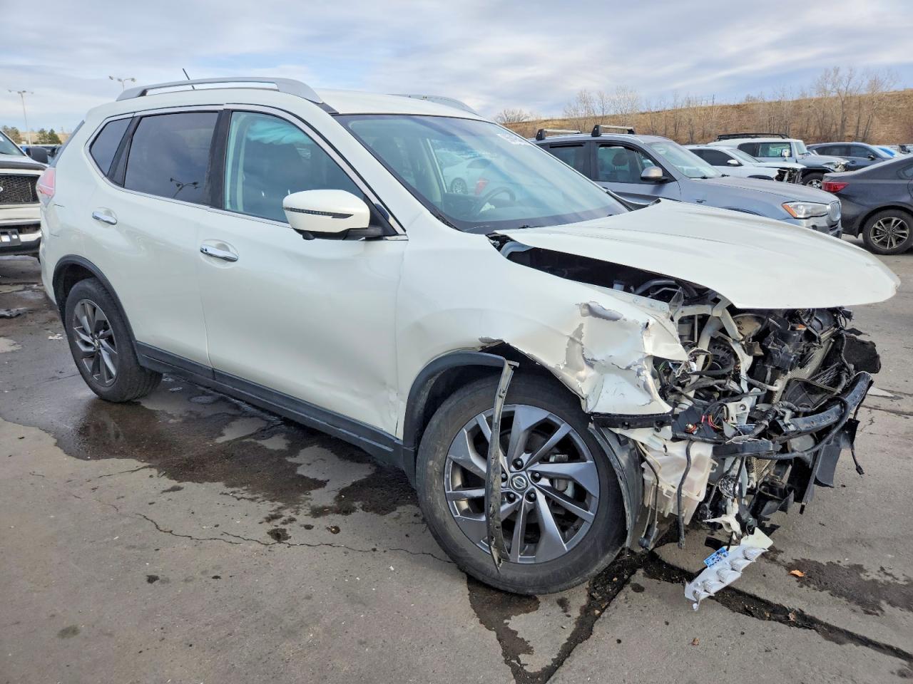 2016 NISSAN ROGUE SL photo 7