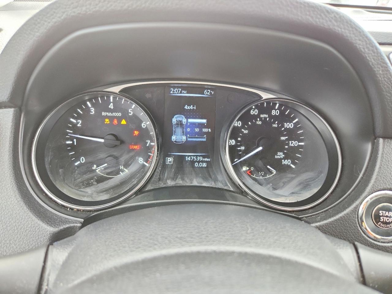 2016 NISSAN ROGUE SL photo 17