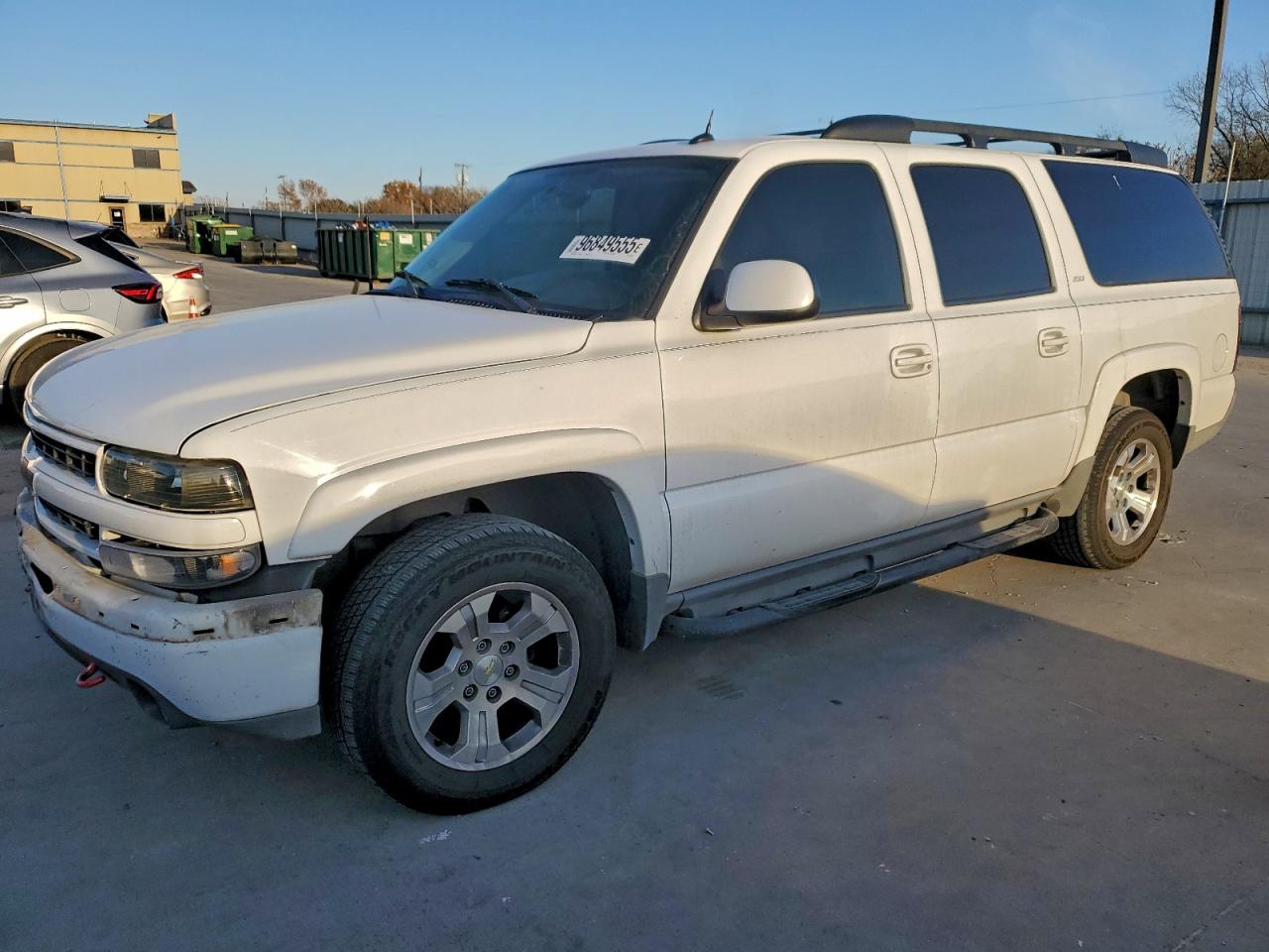 2004 CHEVROLET SUBURBAN