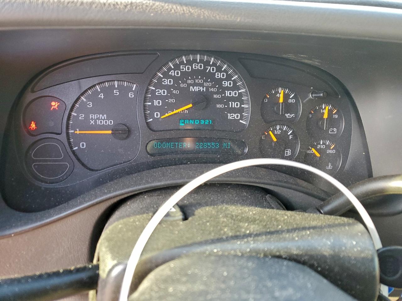 2004 CHEVROLET SUBURBAN K1500 photo 9