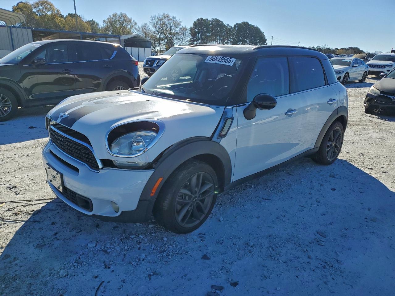 2014 MINI COOPER S COUNTRYMAN — MINOR DENT/SCRATCHES damage — photo 1