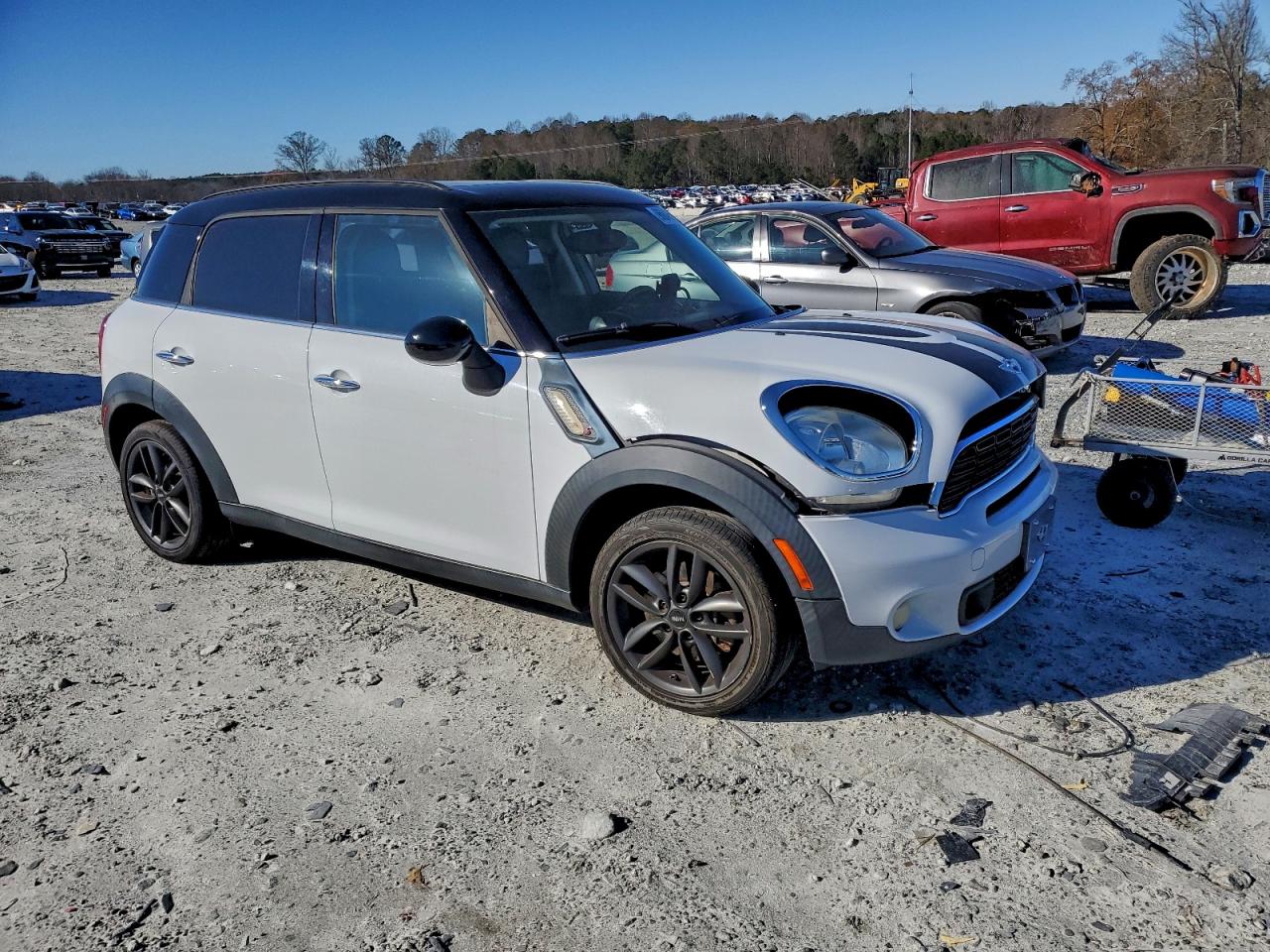 2014 MINI COOPER S COUNTRYMAN photo 4