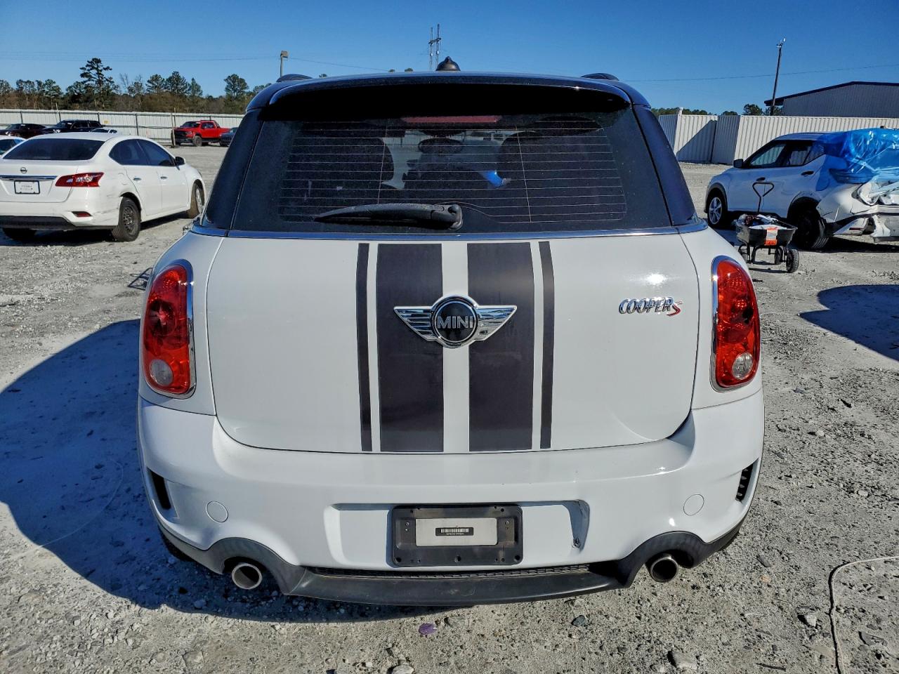 2014 MINI COOPER S COUNTRYMAN photo 6
