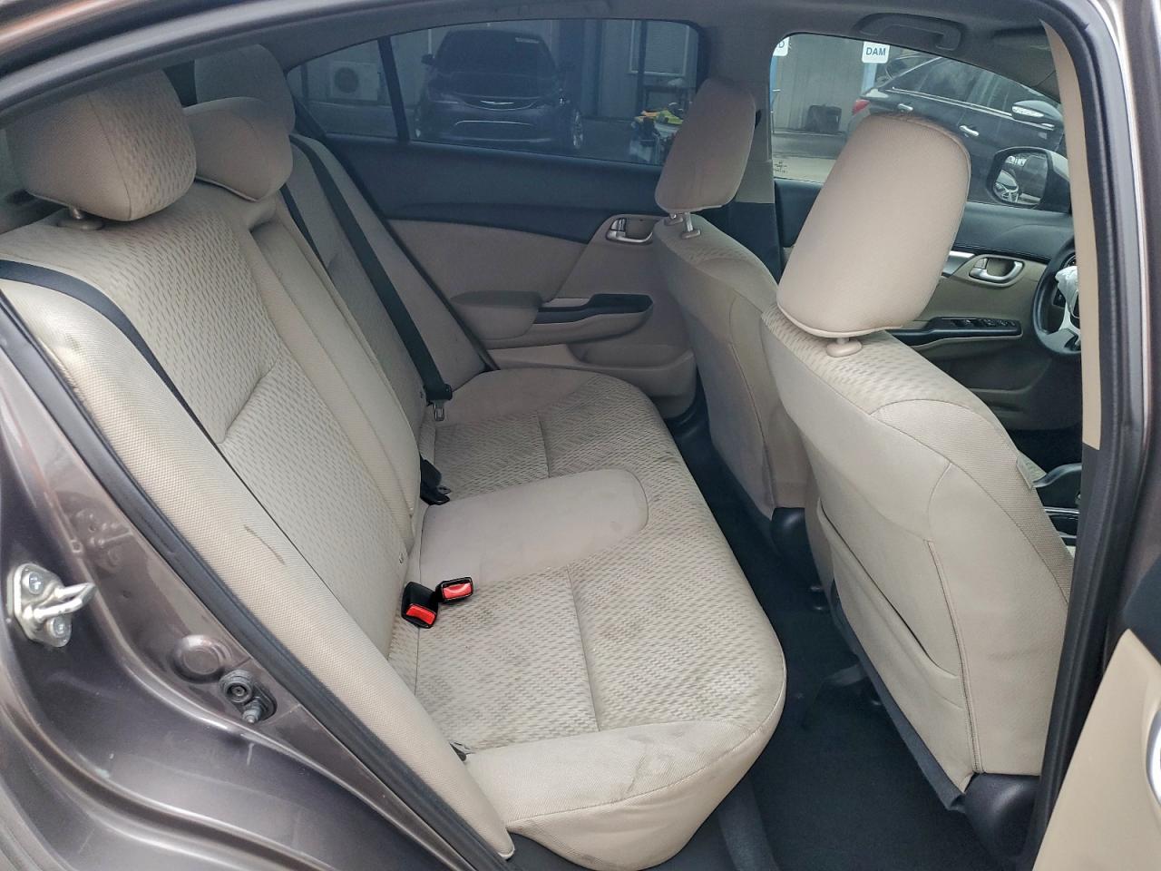 2014 HONDA CIVIC EX photo 10