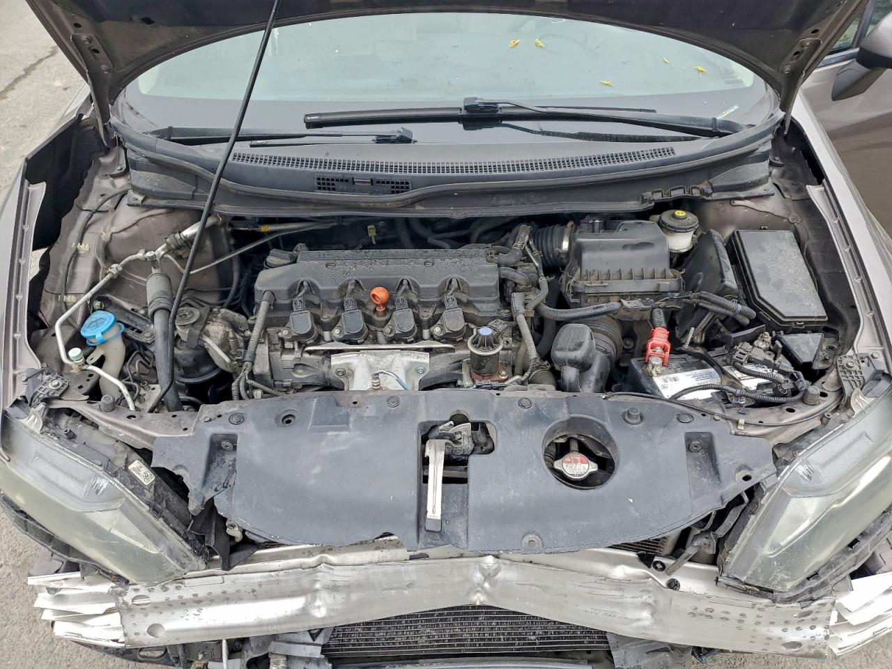 2014 HONDA CIVIC EX photo 11