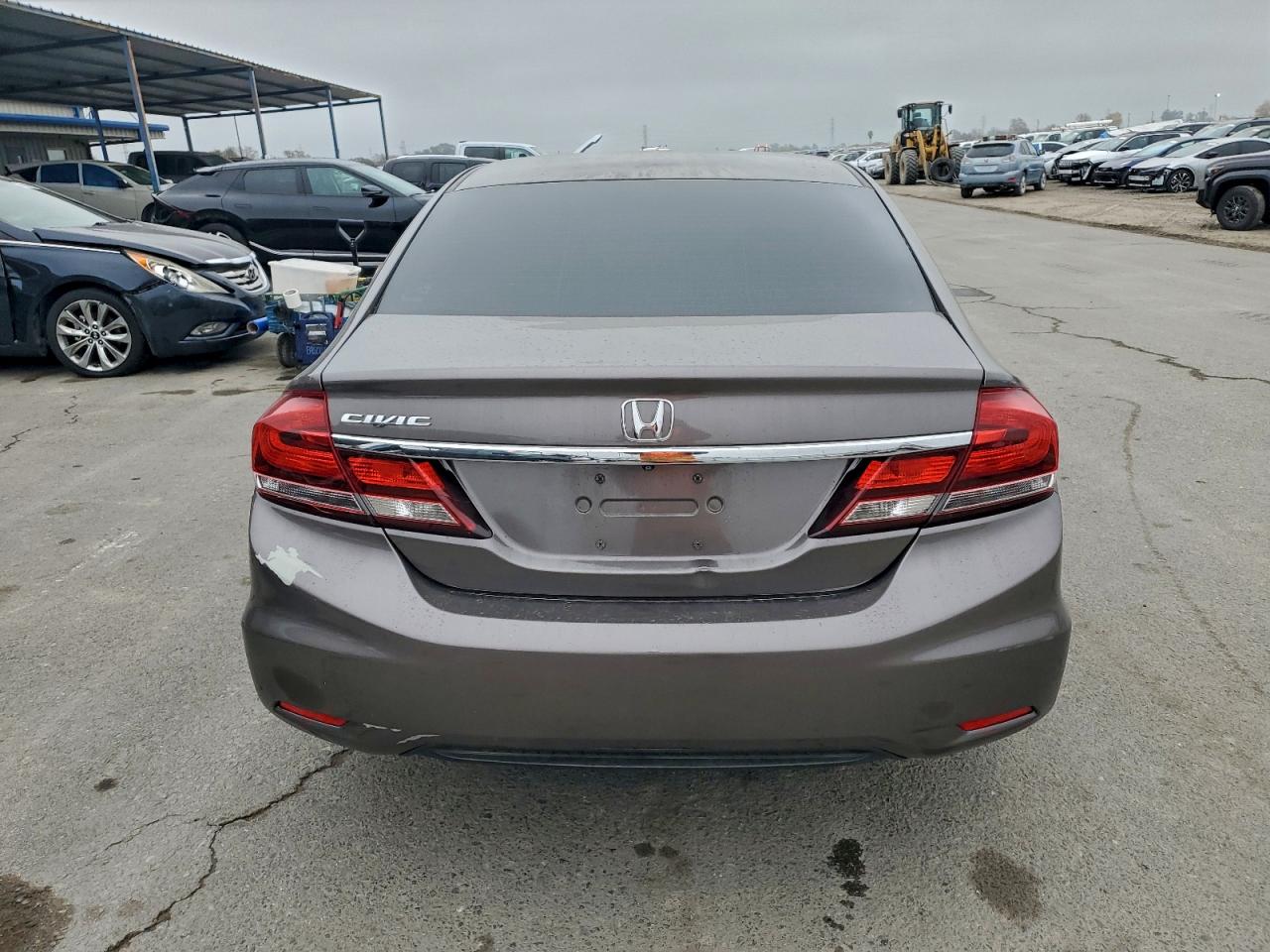 2014 HONDA CIVIC EX photo 6