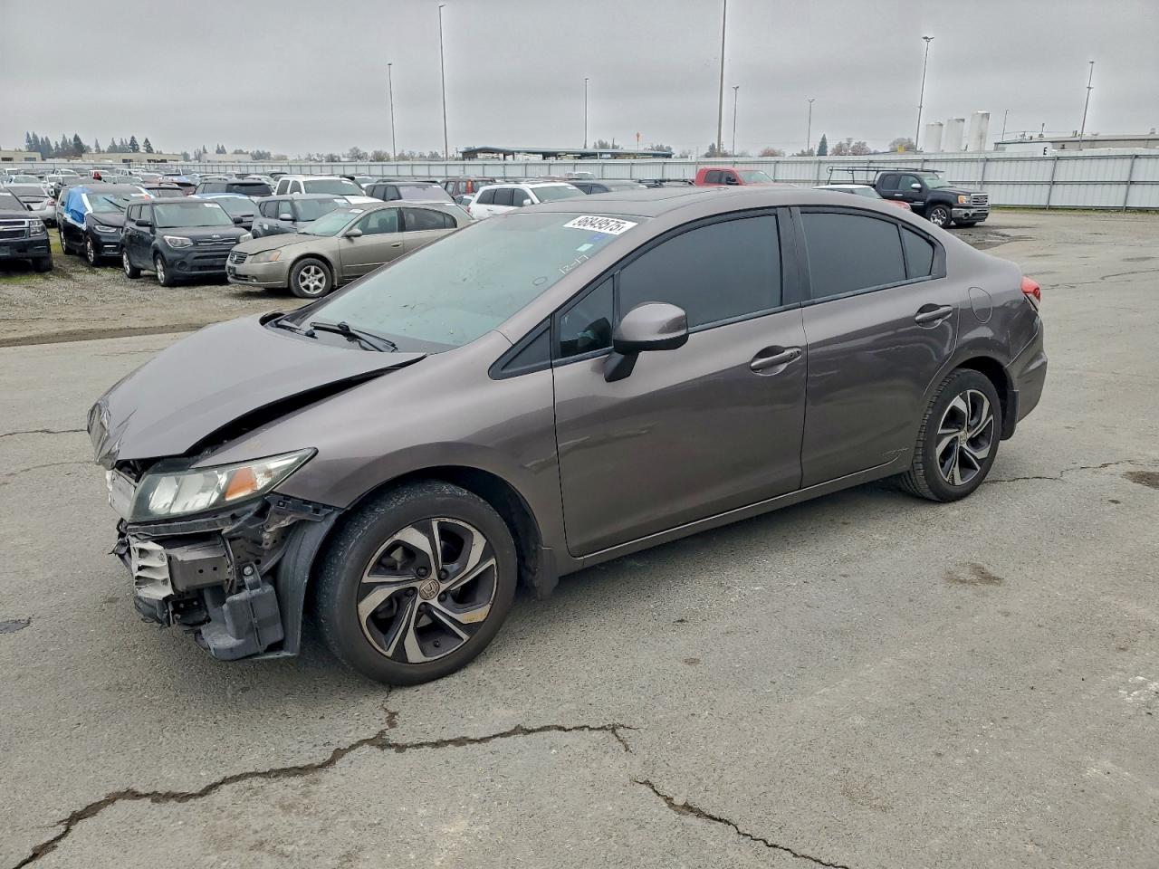 2014 HONDA CIVIC