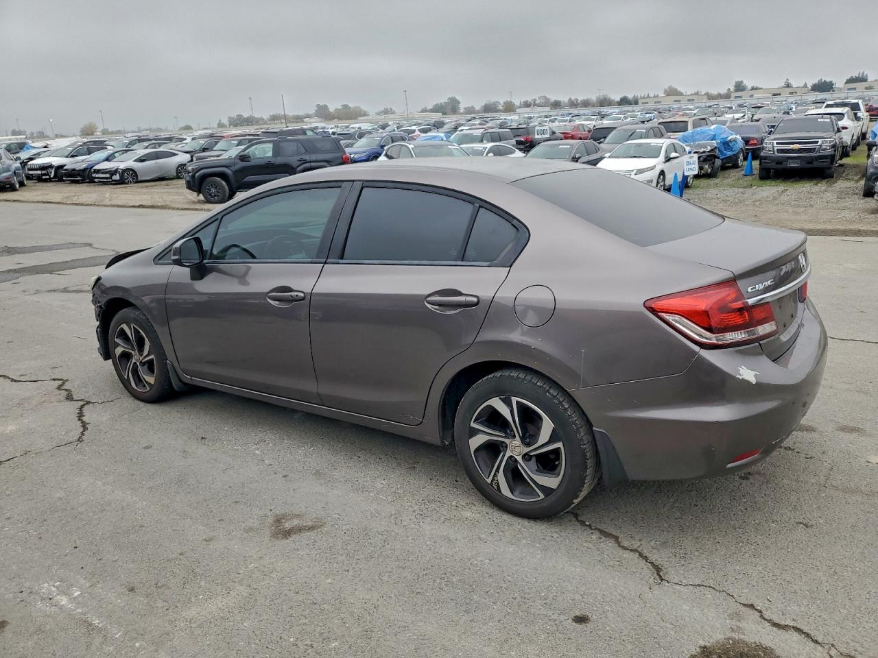 2014 HONDA CIVIC EX photo 2