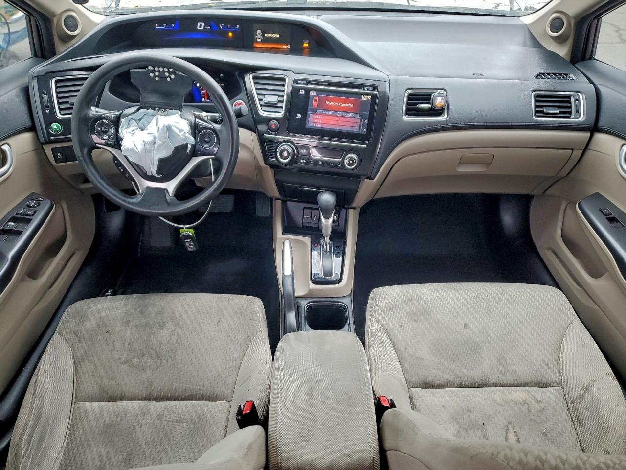 2014 HONDA CIVIC EX photo 8