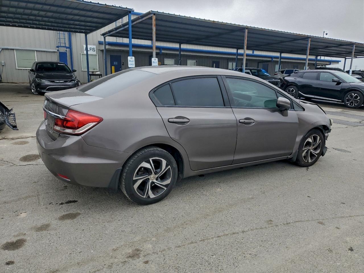 2014 HONDA CIVIC EX photo 3