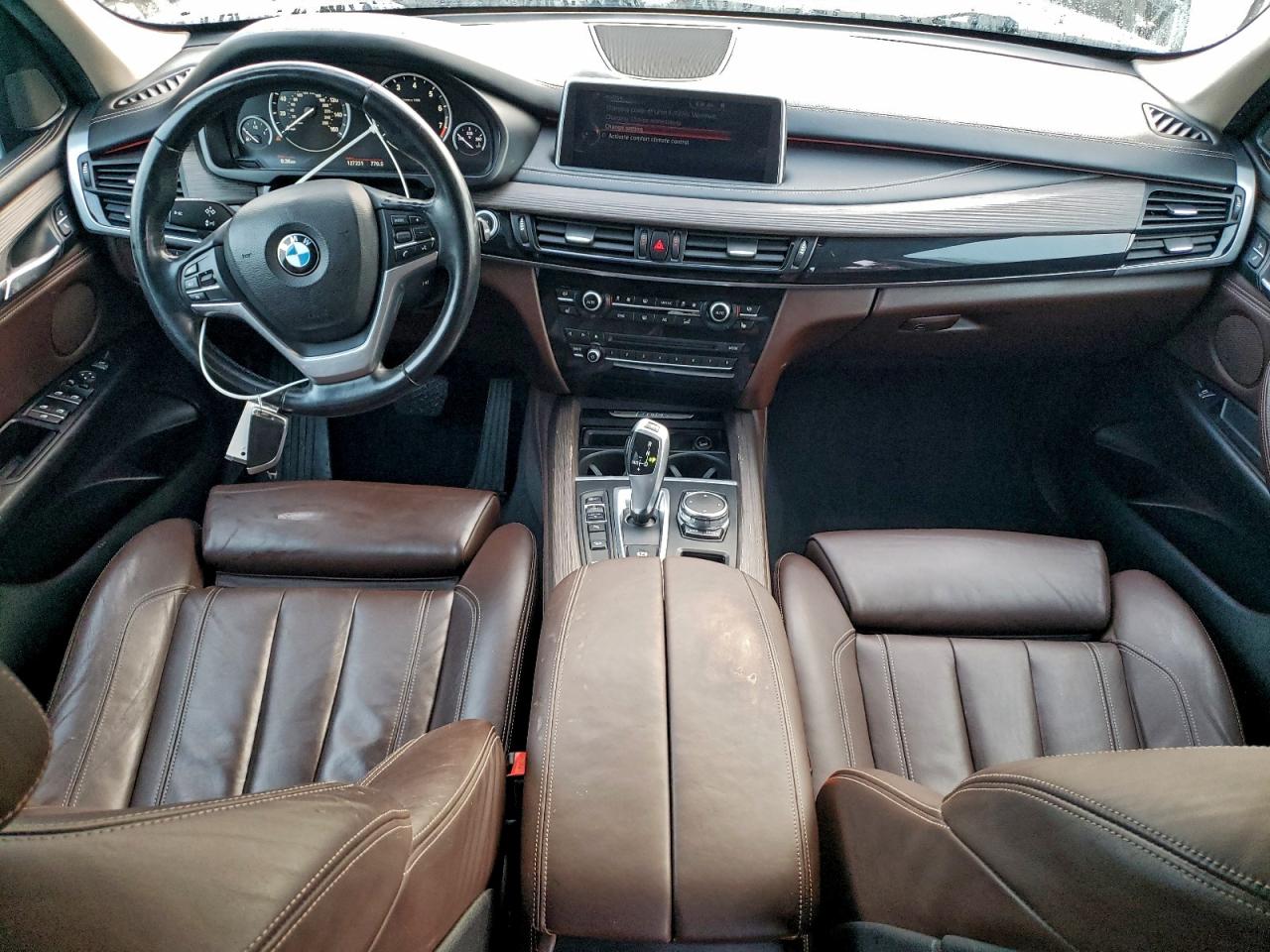 2016 BMW X5 XDR40E photo 8