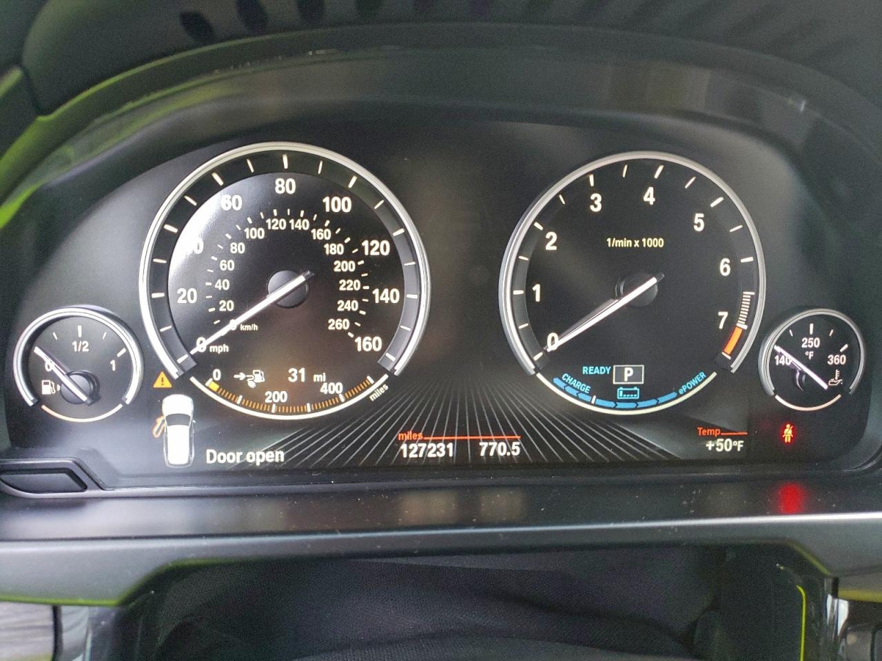 2016 BMW X5 XDR40E photo 9