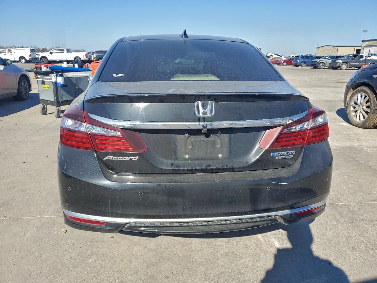 2017 HONDA ACCORD TOURING HYBRID photo 6