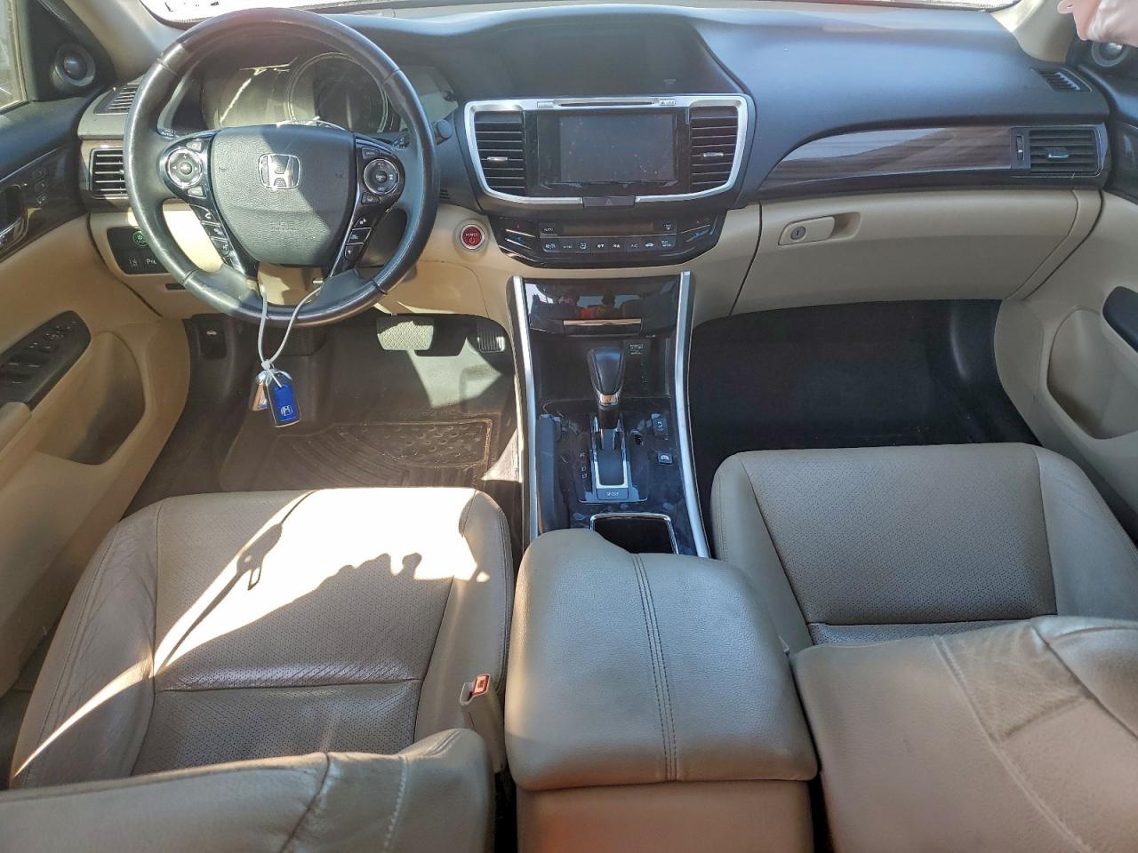 2017 HONDA ACCORD TOURING HYBRID photo 8