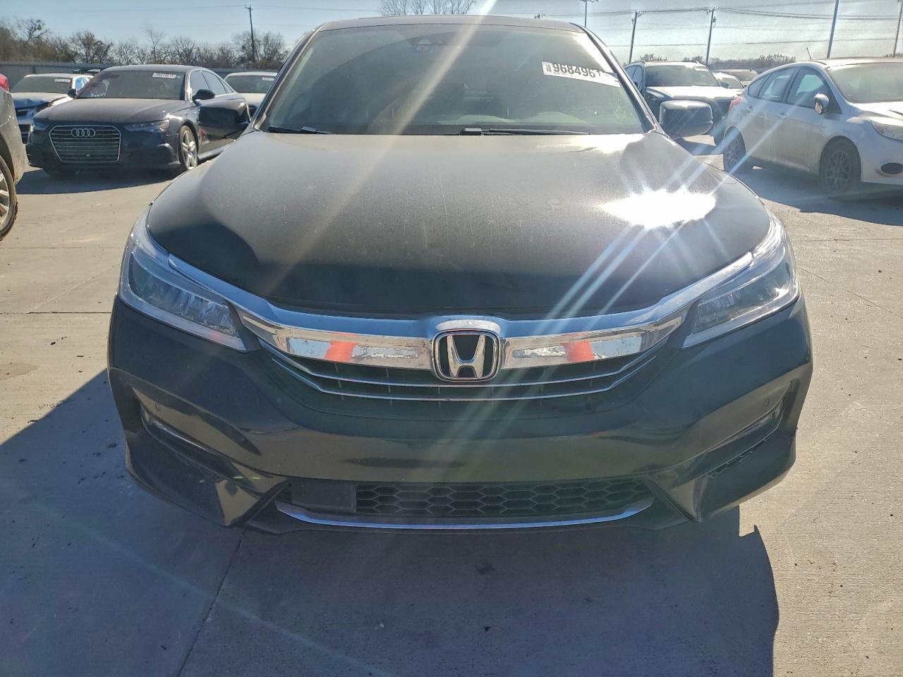 2017 HONDA ACCORD TOURING HYBRID photo 5