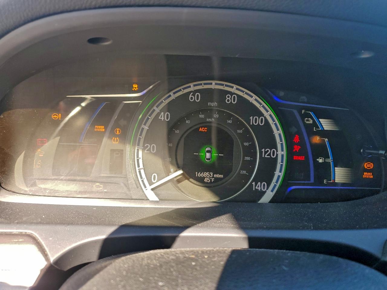 2017 HONDA ACCORD TOURING HYBRID photo 9