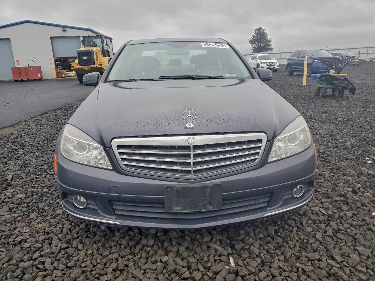 2011 MERCEDES-BENZ C 300 4MATIC photo 9