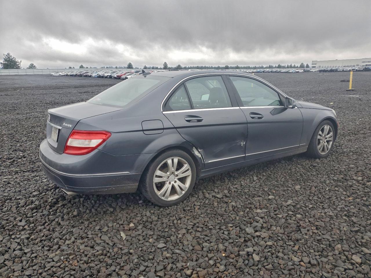 2011 MERCEDES-BENZ C 300 4MATIC photo 5