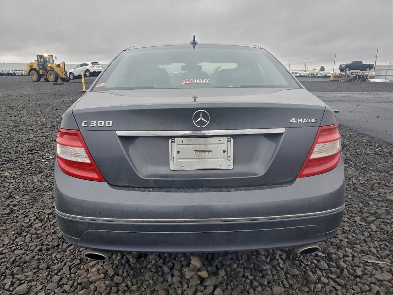 2011 MERCEDES-BENZ C 300 4MATIC photo 11