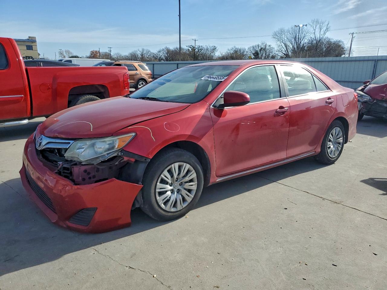 2013 TOYOTA CAMRY