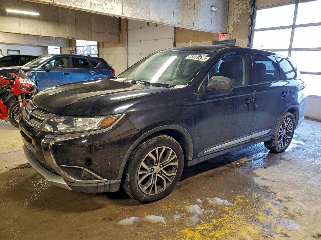 2016 MITSUBISHI OUTLANDER