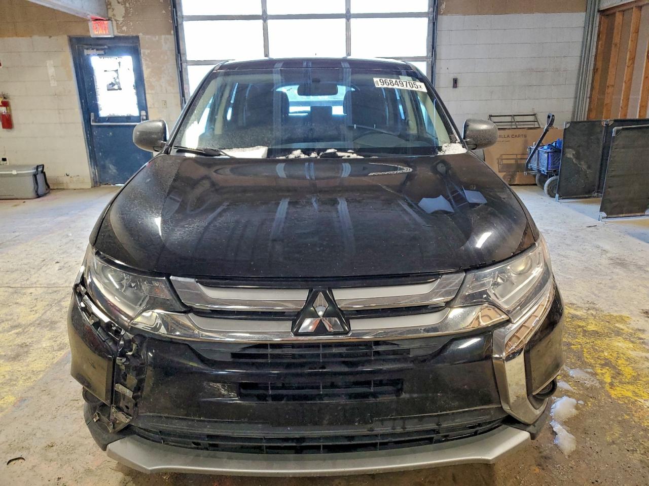 2016 MITSUBISHI OUTLANDER ES photo 5