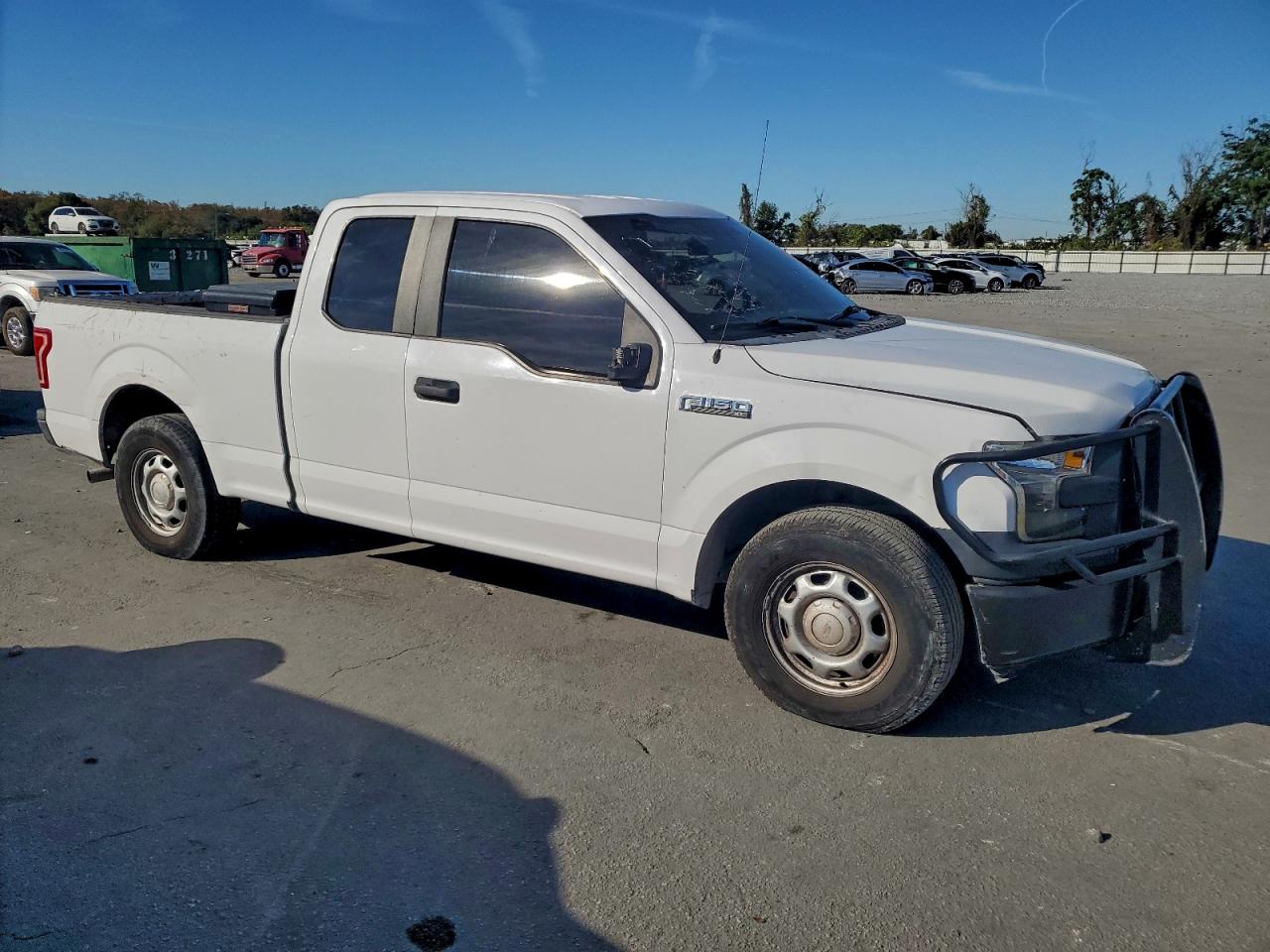 2017 FORD F150 SUPER CAB photo 4