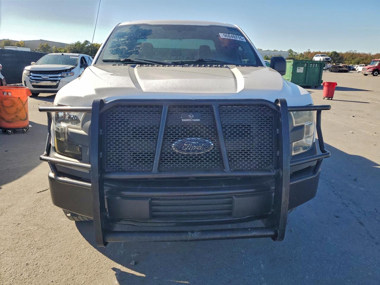 2017 FORD F150 SUPER CAB photo 5