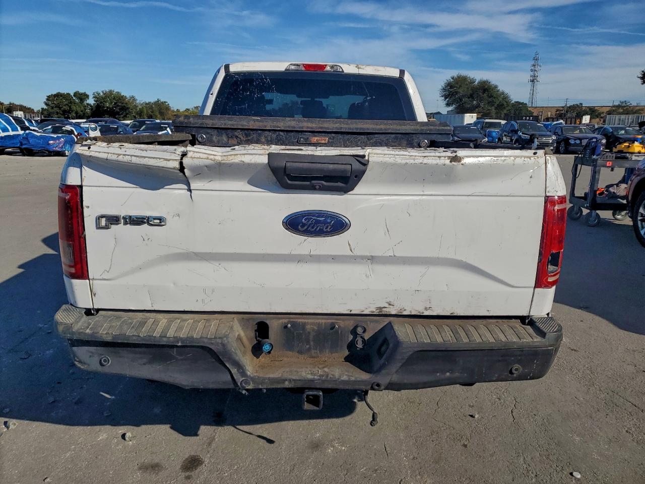 2017 FORD F150 SUPER CAB photo 6