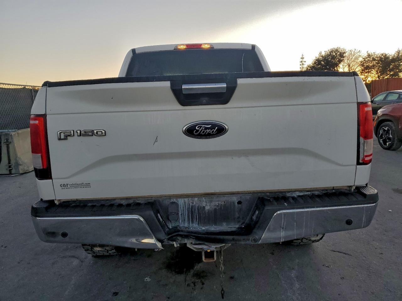 2017 FORD F150 SUPERCREW photo 6
