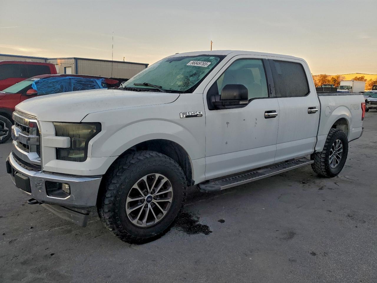 2017 FORD F150