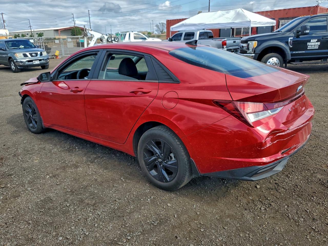 2022 HYUNDAI ELANTRA SEL photo 2