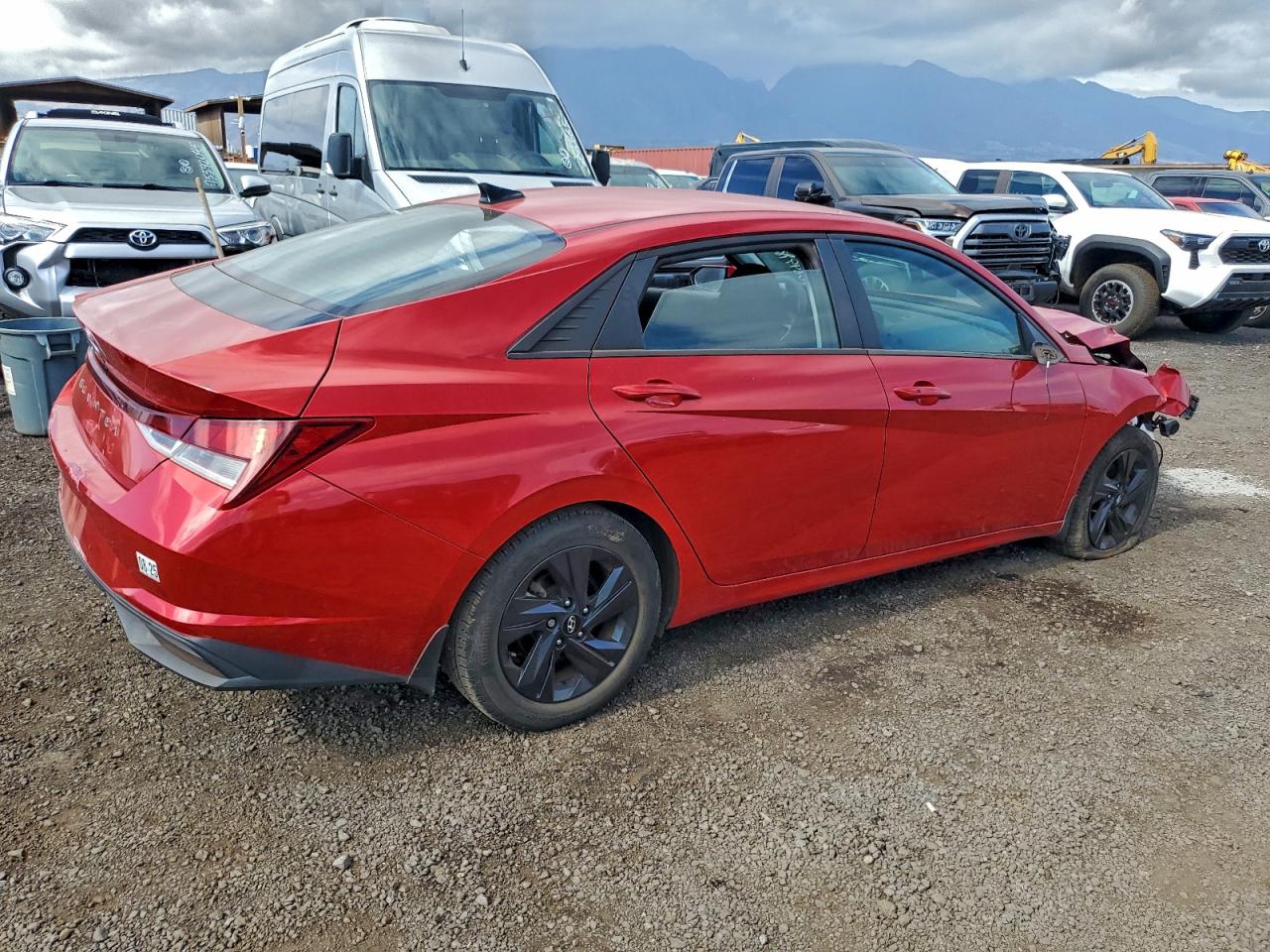 2022 HYUNDAI ELANTRA SEL photo 3