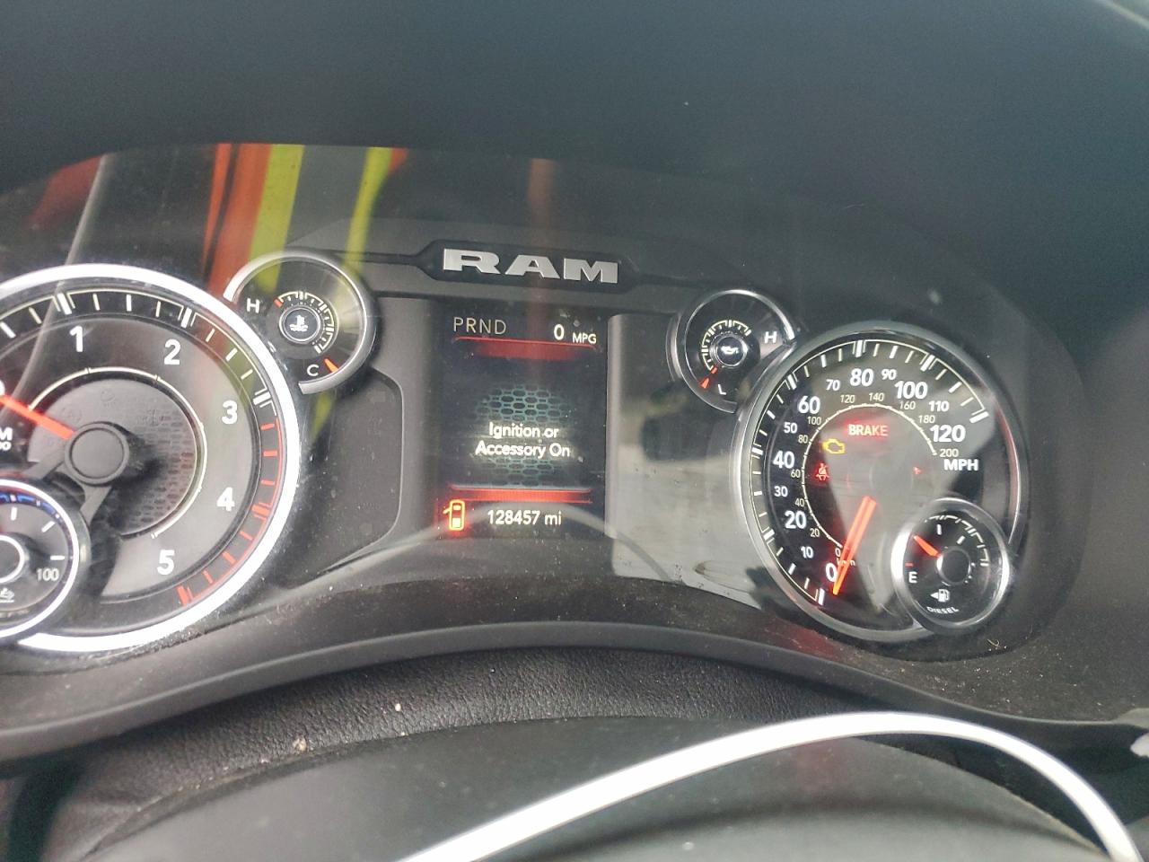 2022 RAM 3500 BIG HORN/LONE STAR photo 9