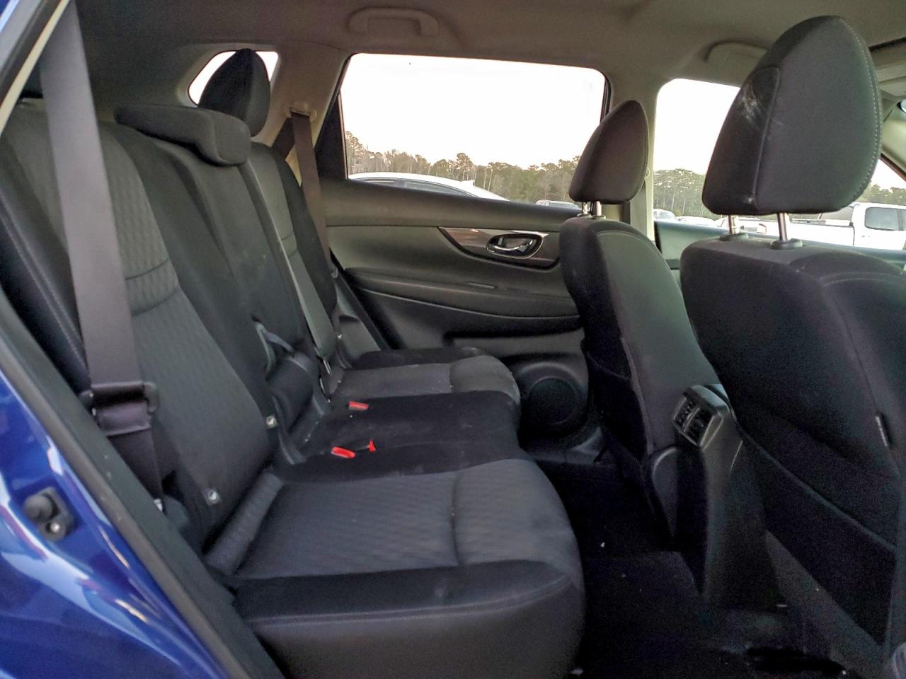 2017 NISSAN ROGUE S photo 11